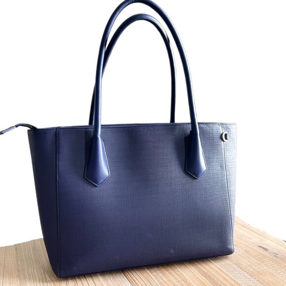 Dagne Dover Signature Legend Tote in Dagne Blue - Picture 1 of 13